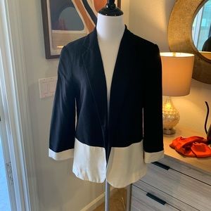 Color Block Blazer